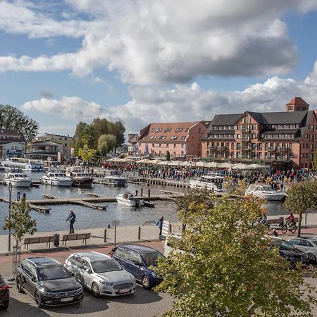 Altstadtapartment Carli- Komfortable Ferienwohnung Im Herzen Von Waren Luaran gambar