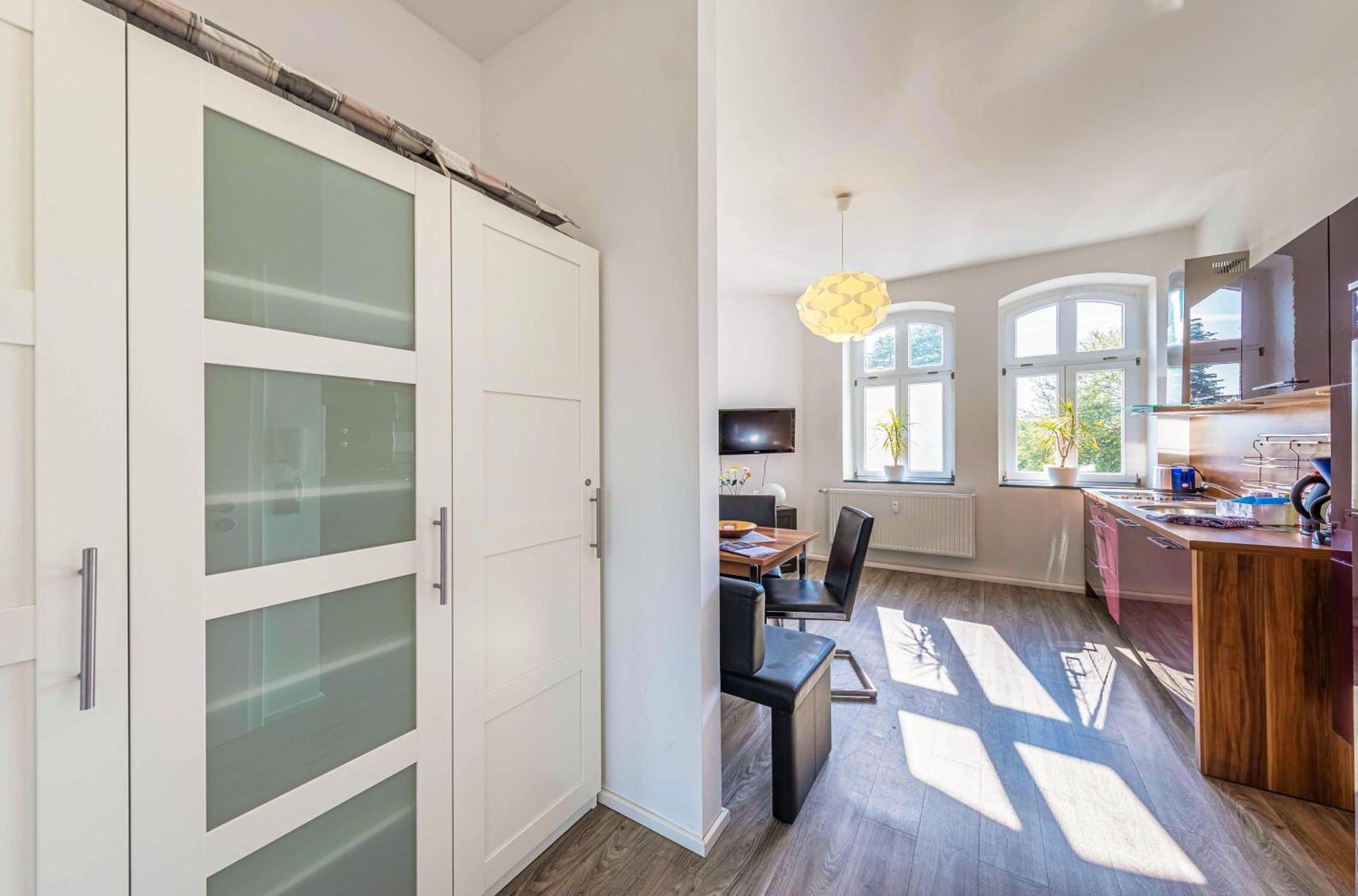 Altstadtapartment Carli- Komfortable Ferienwohnung Im Herzen Von Waren Luaran gambar