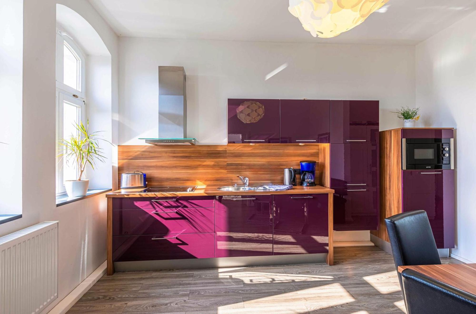 Altstadtapartment Carli- Komfortable Ferienwohnung Im Herzen Von Waren Luaran gambar